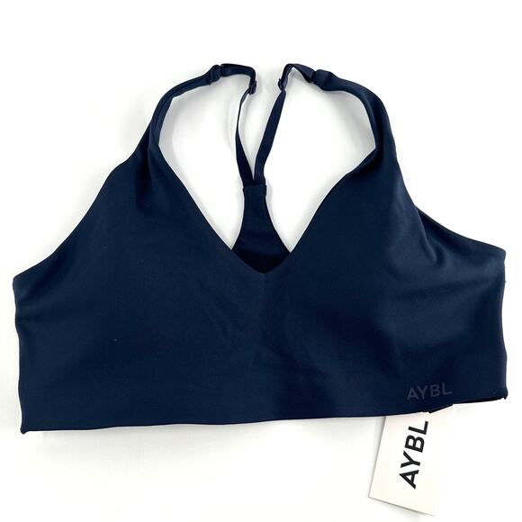 AYBL Navy Staple Sports Bra Size L - Picture 5 of 10